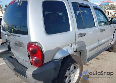 2007 Jeep Liberty Sport from USA, damaged, VIN 1J4GK48K37W617853